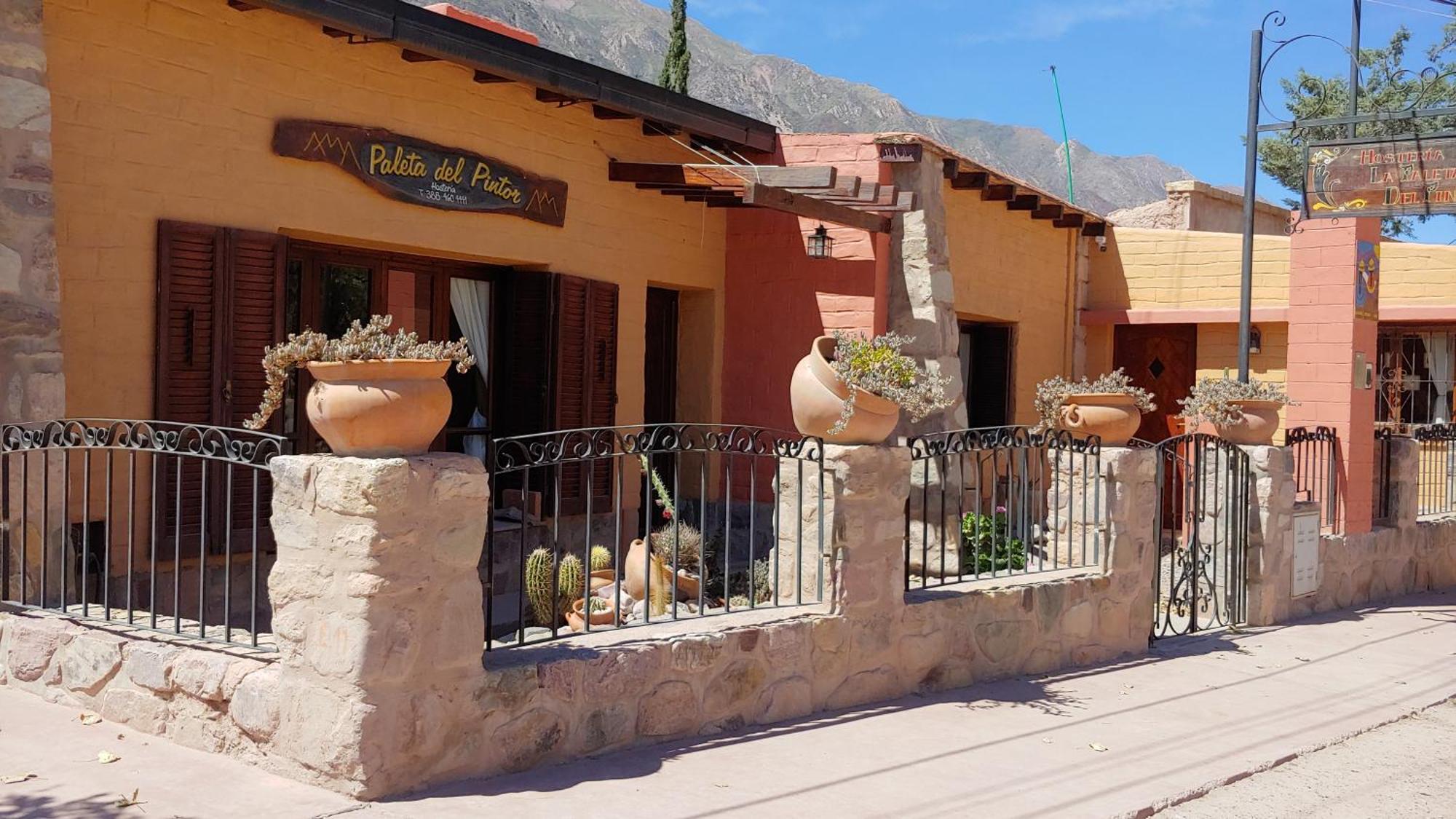 La Paleta Del Pintor Hosteria Maimara Exterior photo