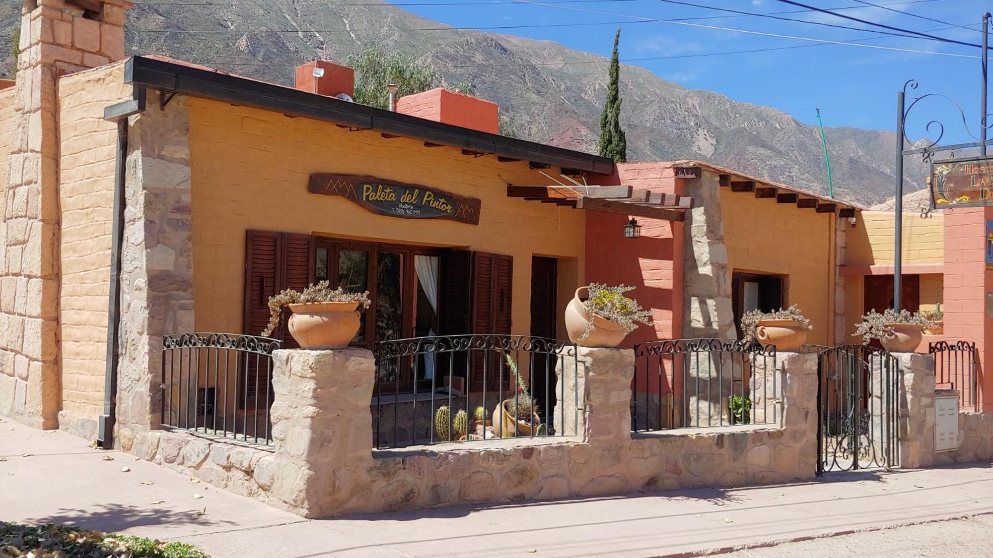 La Paleta Del Pintor Hosteria Maimara Exterior photo