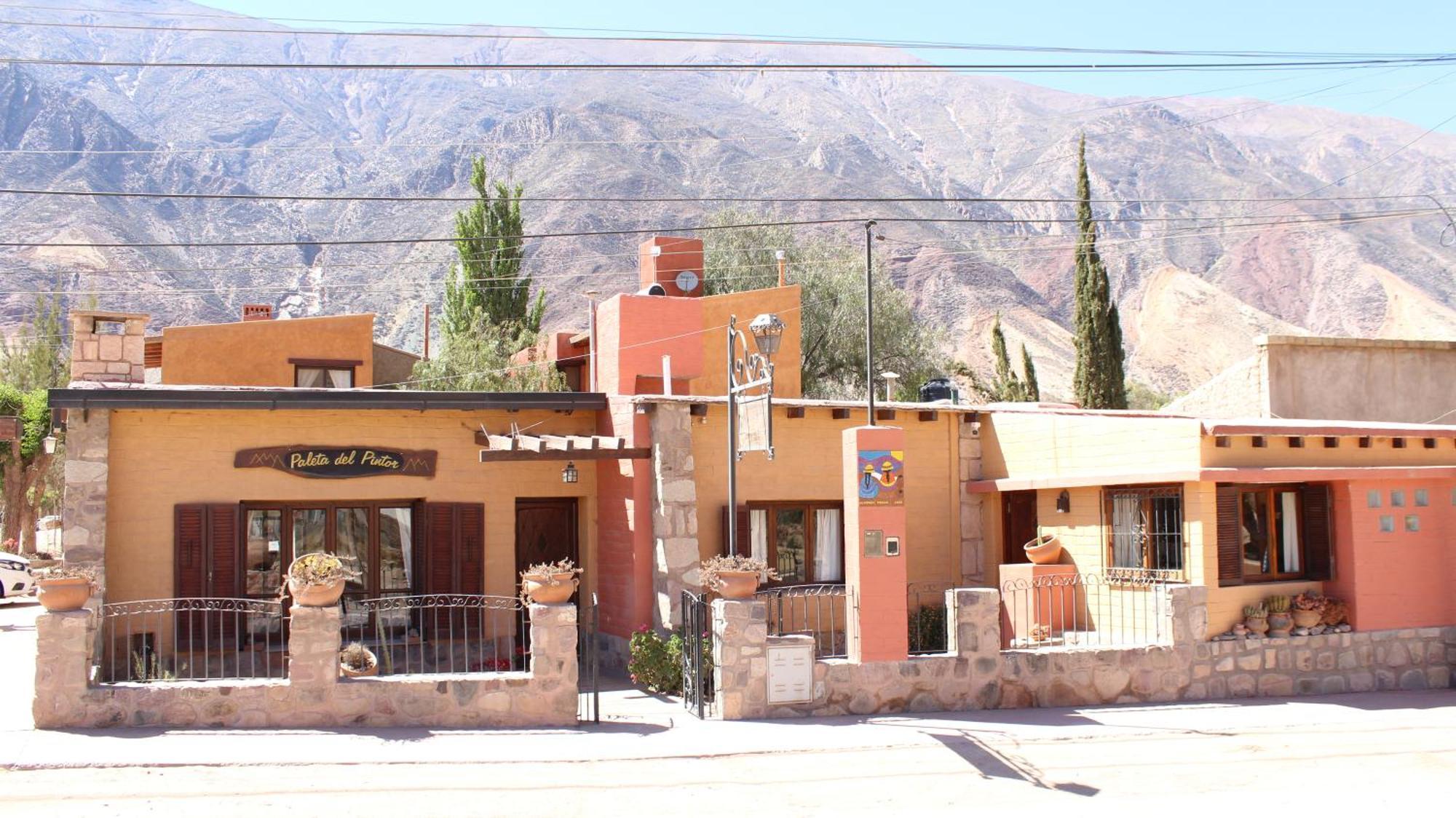La Paleta Del Pintor Hosteria Maimara Exterior photo